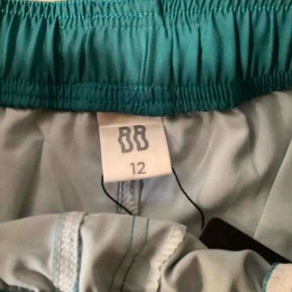 BONDI BEAMERS Women’s Size 12 Solid Swim Shorts - Picture 5 of 5